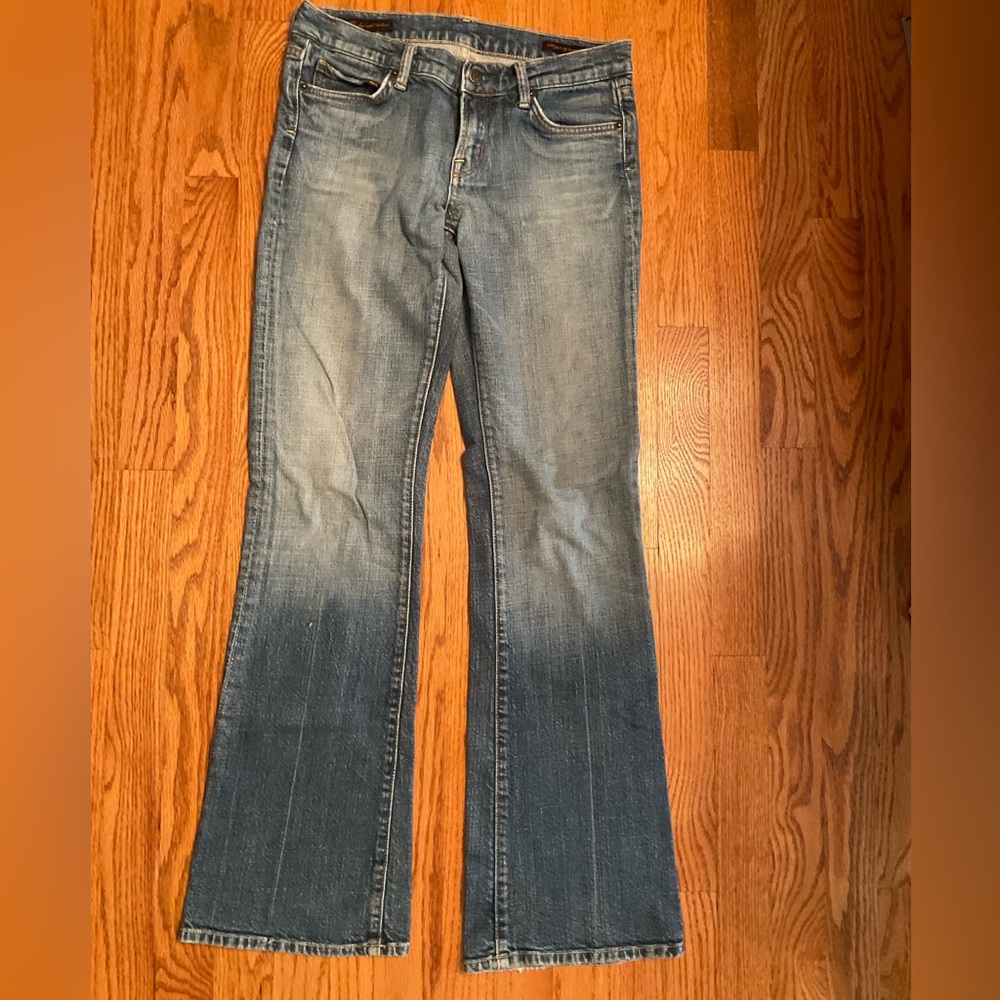 Citizens of Humanity, 5-Pocket Denim Jeans, Flare Leg, Size 27